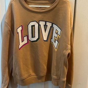 Gap kids girls size M / 8-9 graphic sweatshirt
